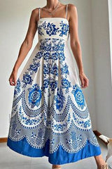 Amelia | Floral Sleeveless Maxi Dress – Design 9 | The Bellemont Sisters Australia