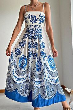 Amelia | Floral Sleeveless Maxi Dress – Design 9 | The Bellemont Sisters Australia