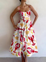 Amelia | Floral Sleeveless Maxi Dress – Design 7 | The Bellemont Sisters Australia