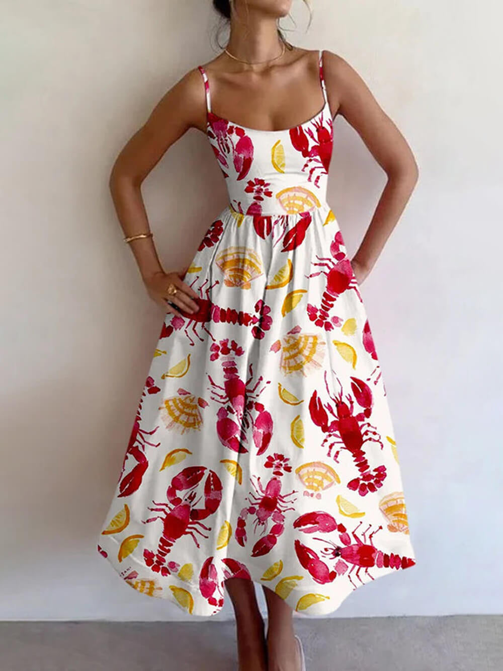 Amelia | Floral Sleeveless Maxi Dress – Design 7 | The Bellemont Sisters Australia
