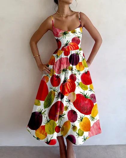 Amelia | Floral Sleeveless Maxi Dress – Design 6 | The Bellemont Sisters Australia