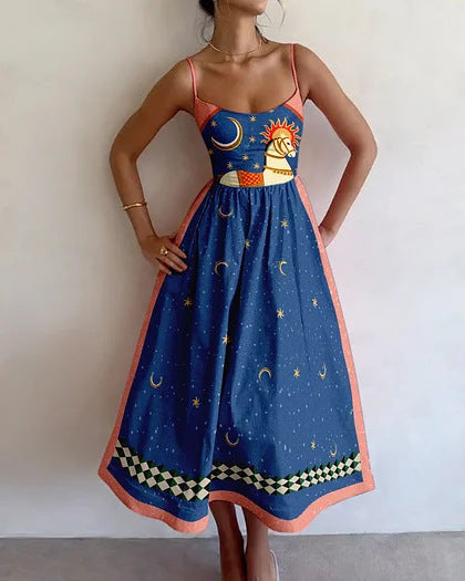 Amelia | Floral Sleeveless Maxi Dress – Design 22 | The Bellemont Sisters Australia