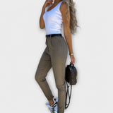 Melania - Stretch Pants | The Bellemont Sisters Australia