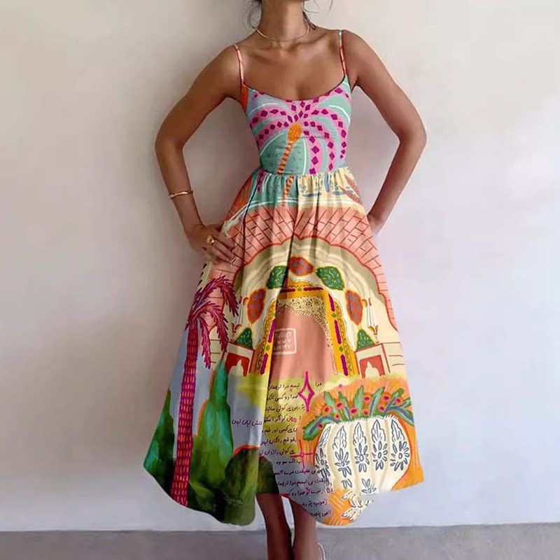 Amelia | Floral Sleeveless Maxi Dress – Design 20 | The Bellemont Sisters Australia