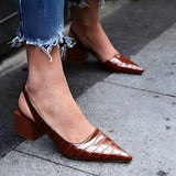 Liza | Orthopedic Heels – Brown | The Bellemont Sisters Australia