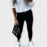 Melania - Stretch Pants | The Bellemont Sisters Australia