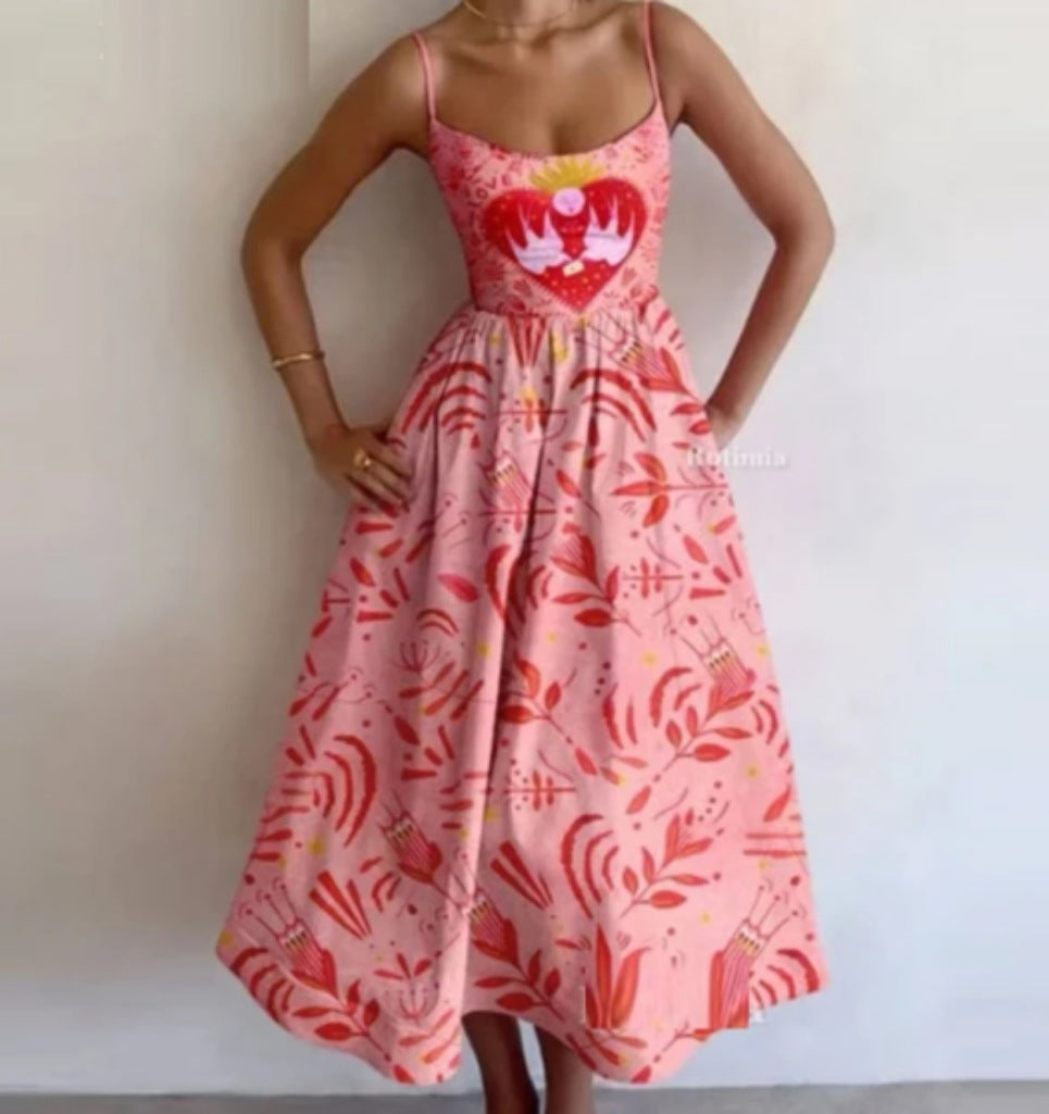 Amelia | Floral Sleeveless Maxi Dress – Design 14 | The Bellemont Sisters Australia