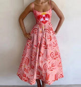 Amelia | Floral Sleeveless Maxi Dress – Design 14 | The Bellemont Sisters Australia