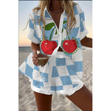 Sophia | Relaxed Shirt & Shorts Set – Design 9 | The Bellemont Sisters Australia