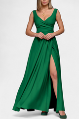 Vittalyn | Sophisticated Dress – Green | The Bellemont Sisters Australia