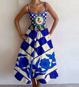 Amelia | Floral Sleeveless Maxi Dress – Design 10 | The Bellemont Sisters Australia