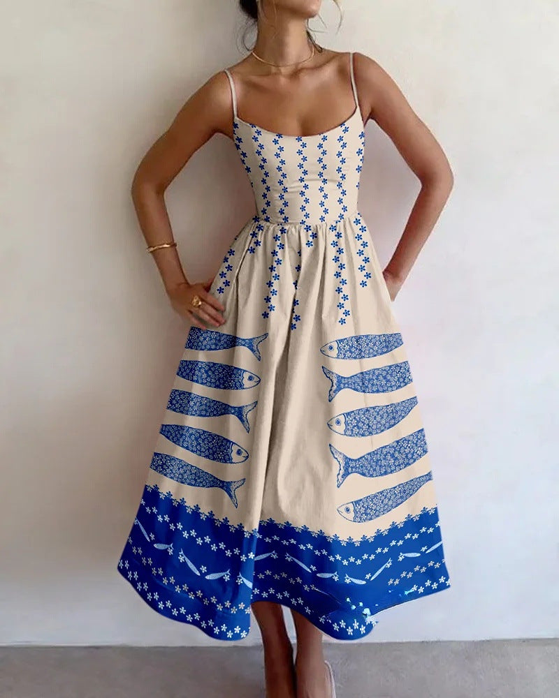 Amelia | Floral Sleeveless Maxi Dress – Design 8 | The Bellemont Sisters Australia