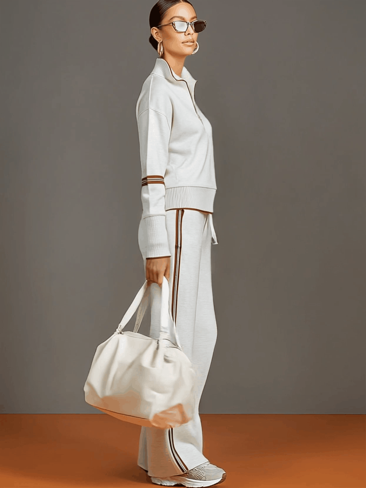Marietta | Blouse and Wide-leg Pants | The Bellemont Sisters Australia