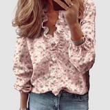 Chaya™ Stylish breathable Blouse – Pink | The Bellemont Sisters Australia
