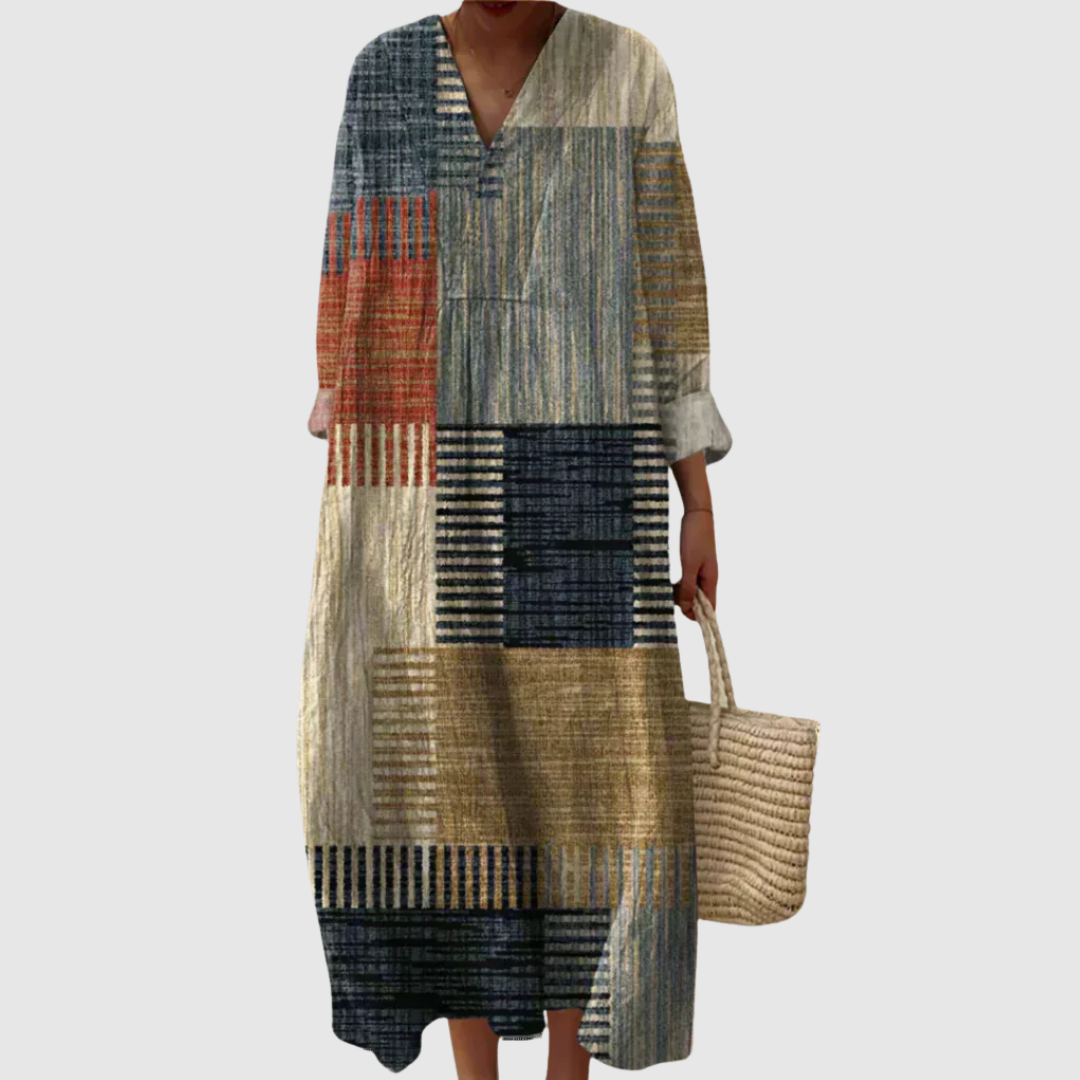 Iris | Abstract Dress | The Bellemont Sisters Australia