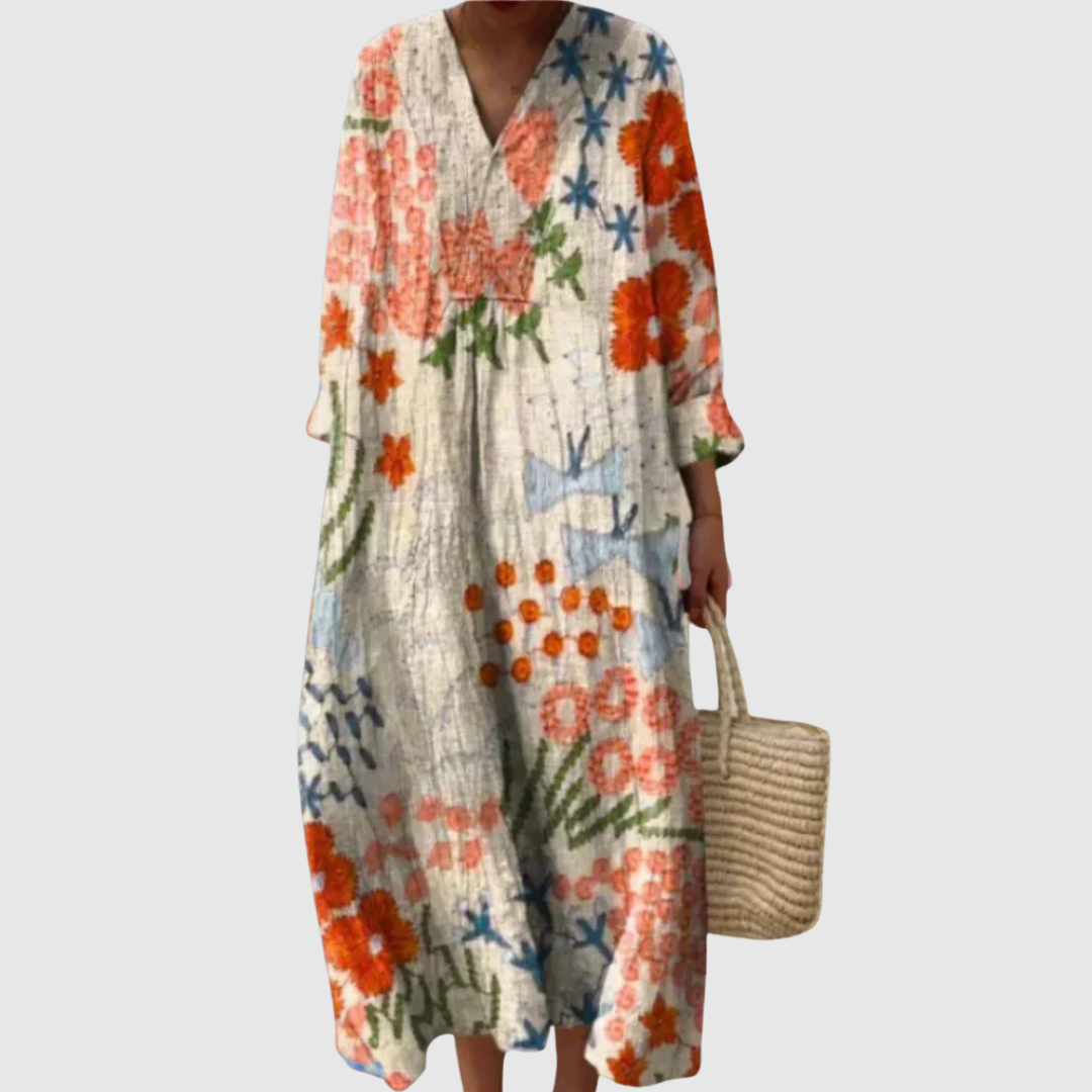 Maya | Abstract Dress | The Bellemont Sisters Australia