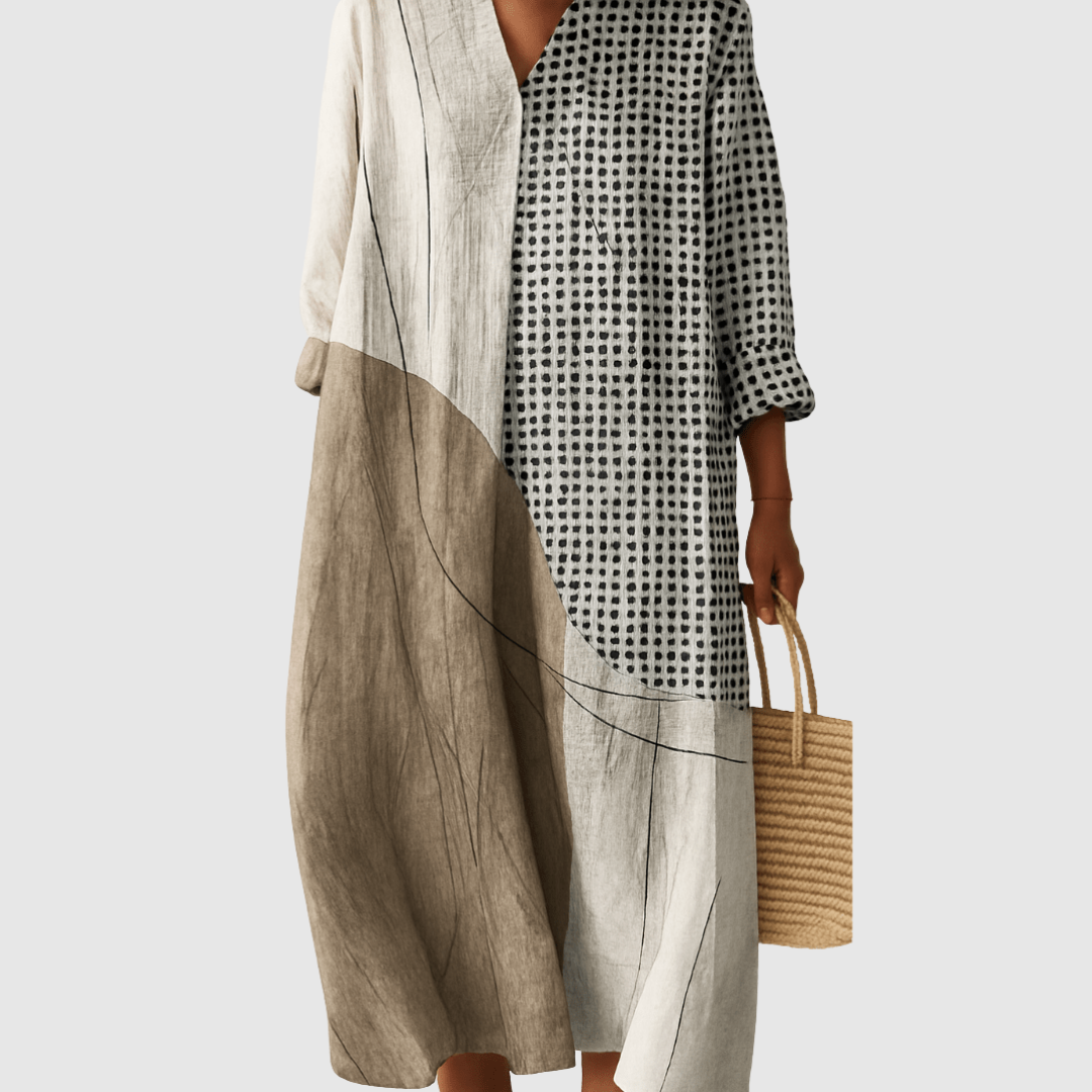 Ruby | Stripes Dress | The Bellemont Sisters Australia