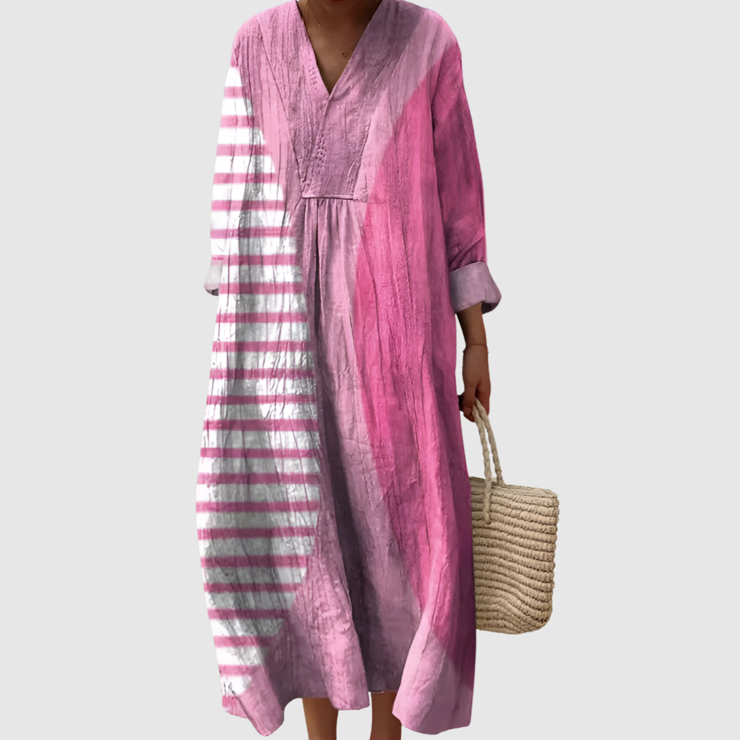 Grace | Abstract Dress | The Bellemont Sisters Australia