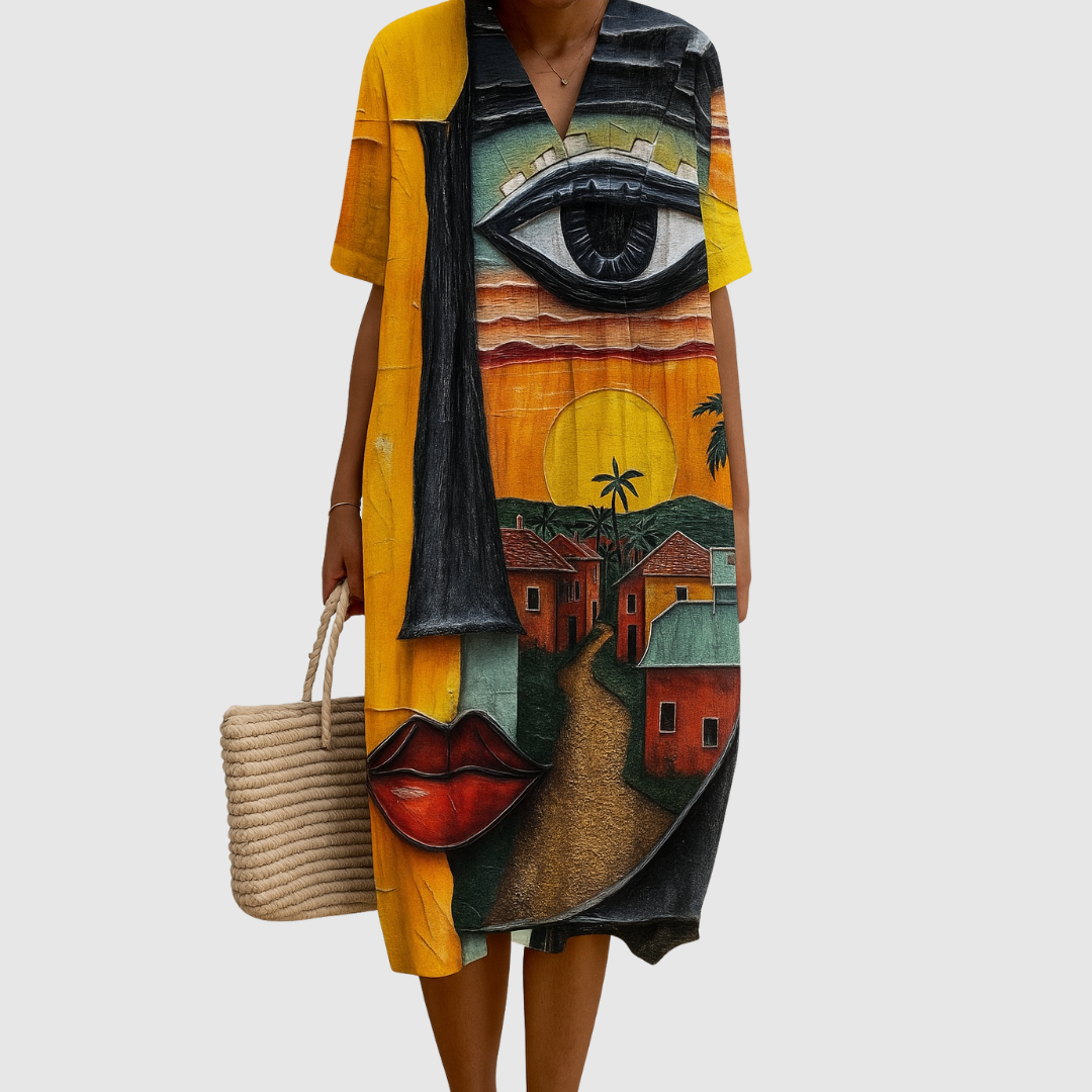 Nova | Glow Dress | The Bellemont Sisters Australia