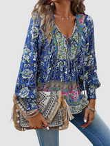 Audry™ Elegant Blouse | The Bellemont Sisters Australia