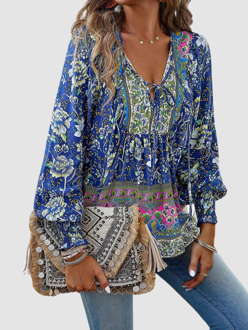 Audry™ Elegant Blouse | The Bellemont Sisters Australia