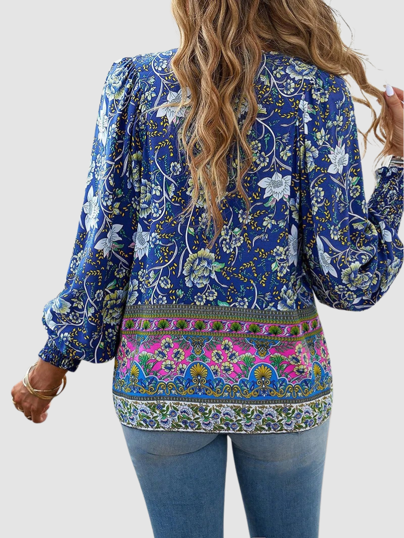 Audry™ Elegant Blouse | The Bellemont Sisters Australia