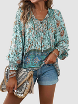 Audry™ Elegant Blouse | The Bellemont Sisters Australia