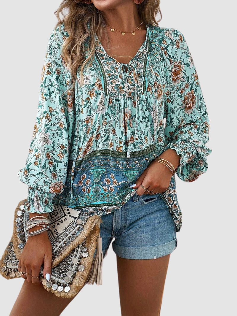 Audry™ Elegant Blouse | The Bellemont Sisters Australia