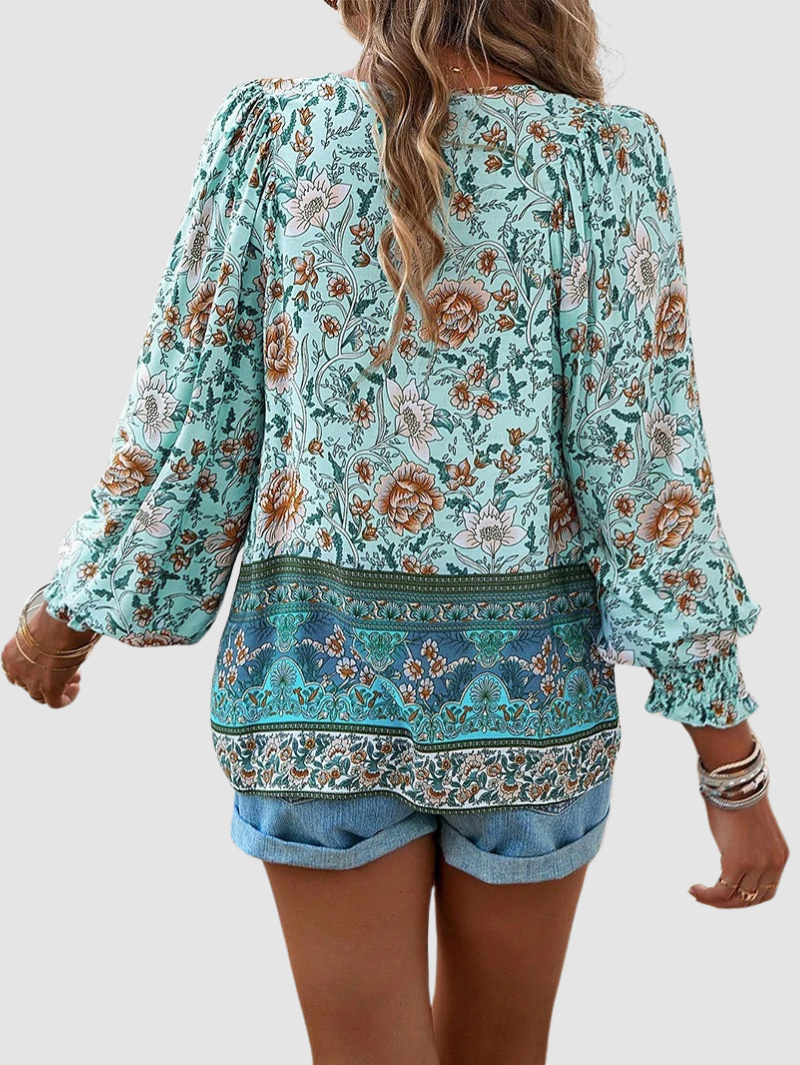 Audry™ Elegant Blouse | The Bellemont Sisters Australia