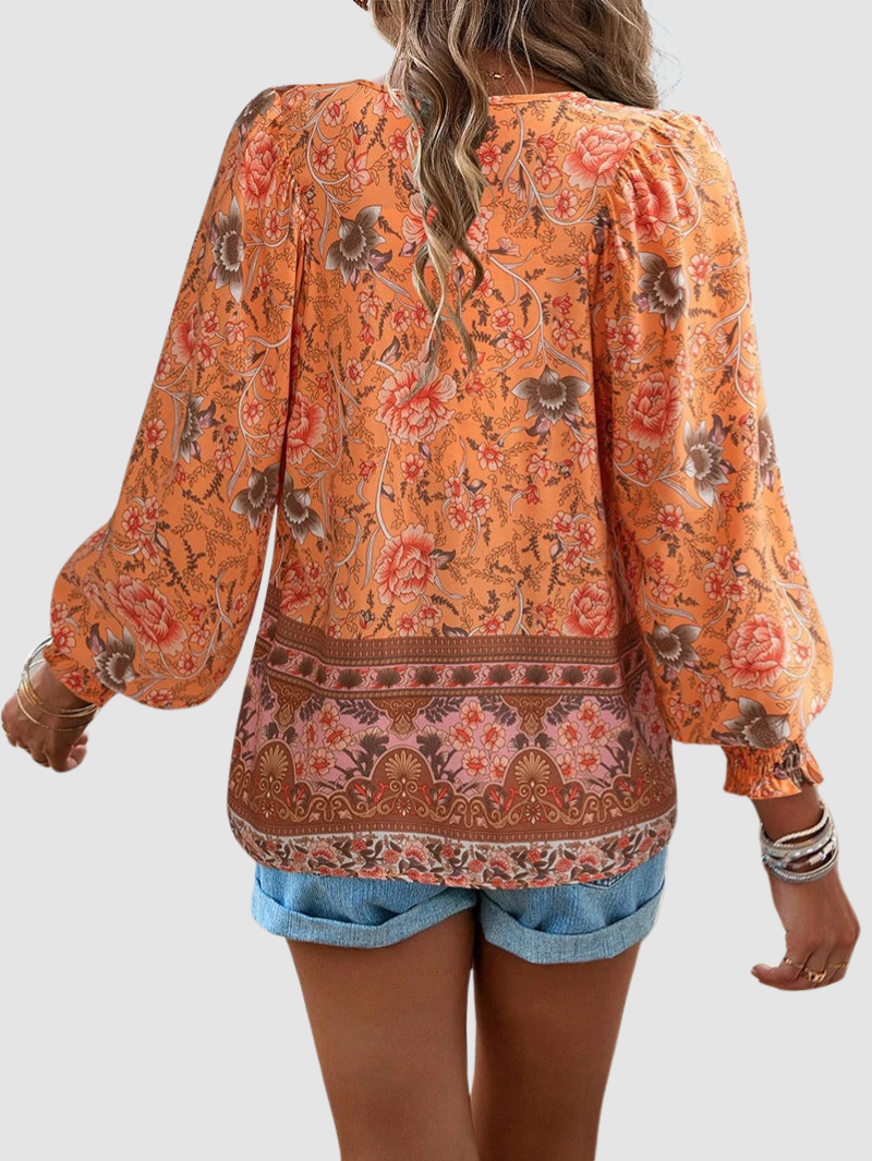Audry™ Elegant Blouse | The Bellemont Sisters Australia