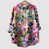 Luna™ Romantic Floral Print Blouse – Floral 1 | The Bellemont Sisters Australia