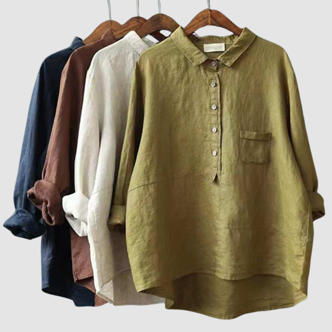 Winona™ Timeless Breathable blouse | The Bellemont Sisters Australia