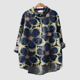 Luna™ Romantic Floral Print Blouse – Floral 2 | The Bellemont Sisters Australia