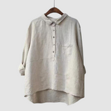 Winona™ Timeless Breathable blouse – White | The Bellemont Sisters Australia