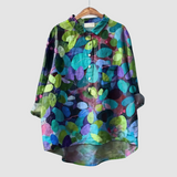 Luna™ Romantic Floral Print Blouse – Floral 5 | The Bellemont Sisters Australia