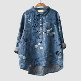 Luna™ Romantic Floral Print Blouse – Floral 7 | The Bellemont Sisters Australia