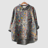 Luna™ Romantic Floral Print Blouse – Floral 9 | The Bellemont Sisters Australia
