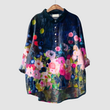 Luna™ Romantic Floral Print Blouse – Floral 11 | The Bellemont Sisters Australia