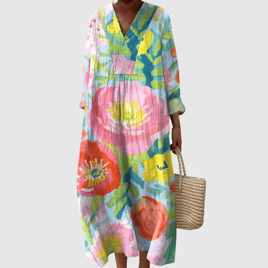 Chloe | Blossom Dress | The Bellemont Sisters Australia