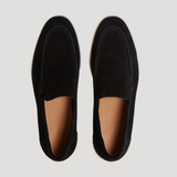 Harold | Elegant Suede Loafers | The Bellemont Sisters Australia