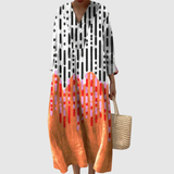 Lily | Geometric Tunic Dress | The Bellemont Sisters Australia