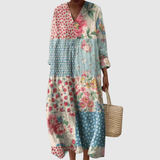 Emma | Abstract Dress | The Bellemont Sisters Australia