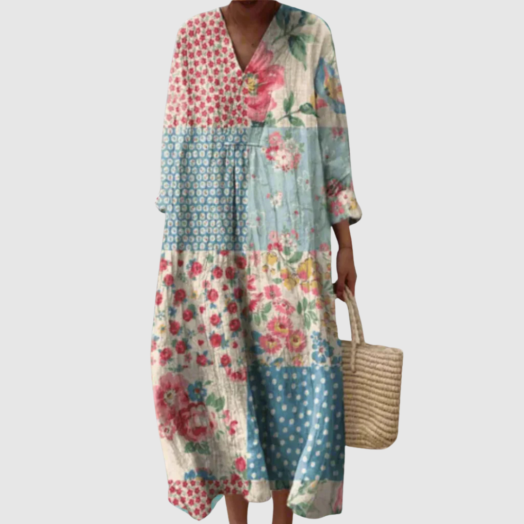 Emma | Abstract Dress | The Bellemont Sisters Australia