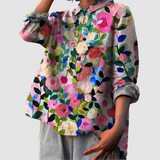 Luna™ Romantic Floral Print Blouse | The Bellemont Sisters Australia