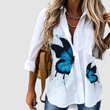 Amy™ Chic breathable blouse – Fleur | The Bellemont Sisters Australia