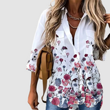 Amy™ Chic breathable blouse – Dahlia | The Bellemont Sisters Australia