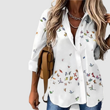 Amy™ Chic breathable blouse – Camille | The Bellemont Sisters Australia