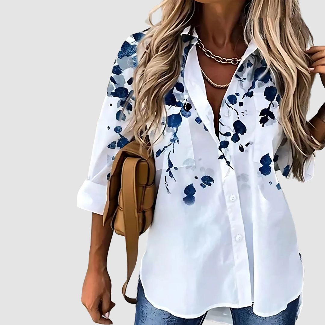 Amy™ Chic breathable blouse – Rosewood | The Bellemont Sisters Australia