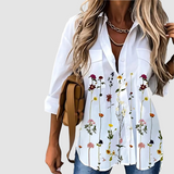 Amy™ Chic breathable blouse – Ivy | The Bellemont Sisters Australia