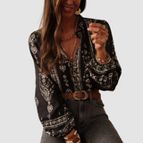 Jessica™ Chic breathable Boho blouse | The Bellemont Sisters Australia